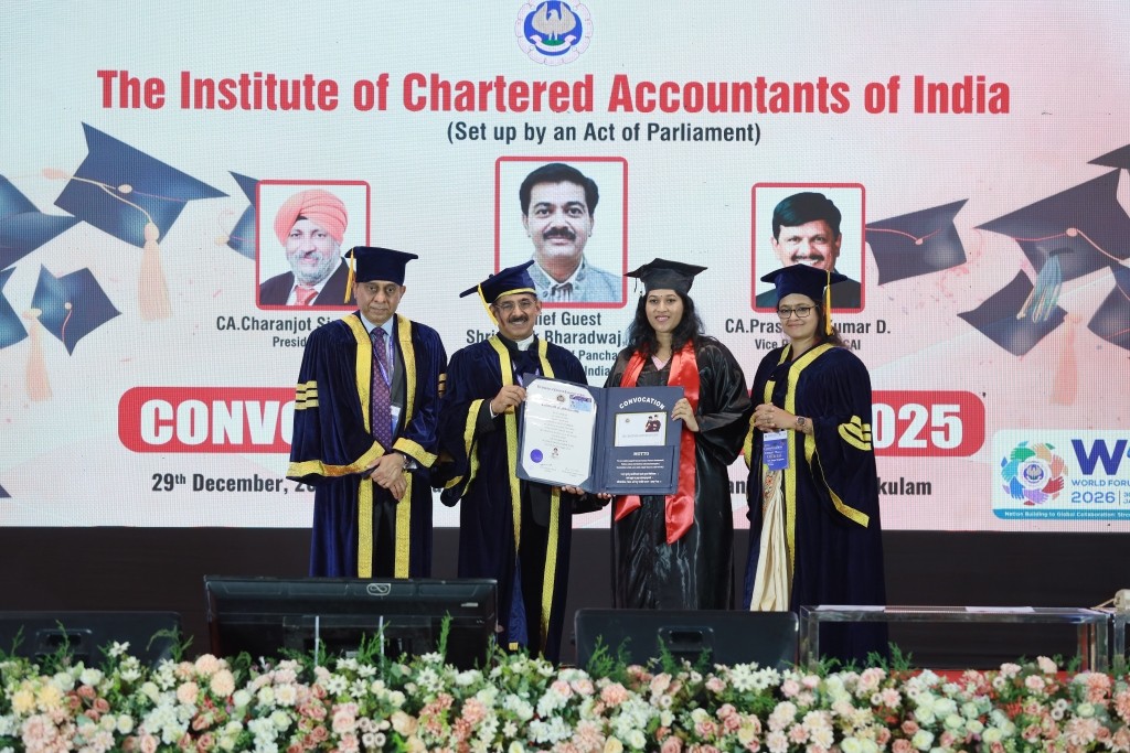 ICAI Convocation December 2025